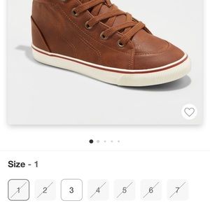 Cat and Jack high tops